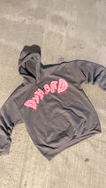 Wolf Grey x Odyssey Pink DyHard HOODIE