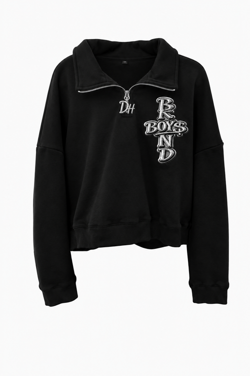 BKND BOY$ QUARTER ZIP