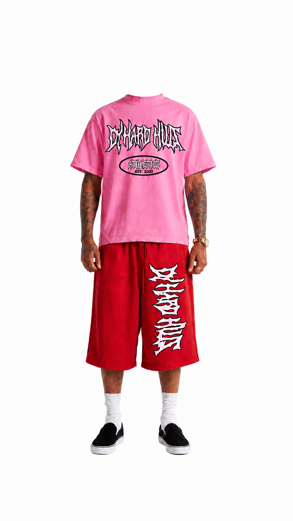 DYHARD HILLS TEE
